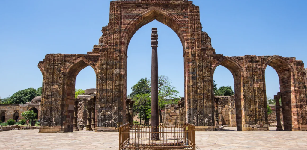 New Delhi's Iron Pillar