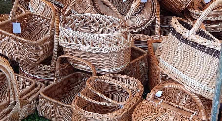 Handicrafts naturalfibre