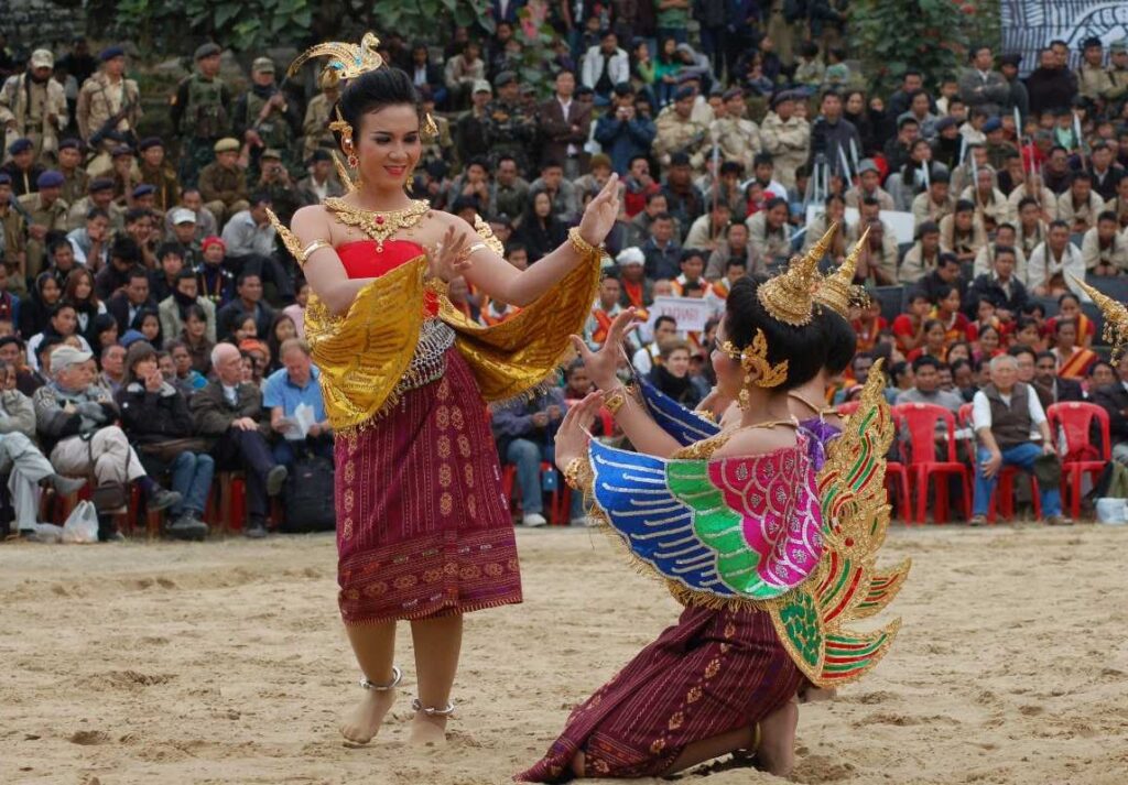 37. hornbill festival, nagaland