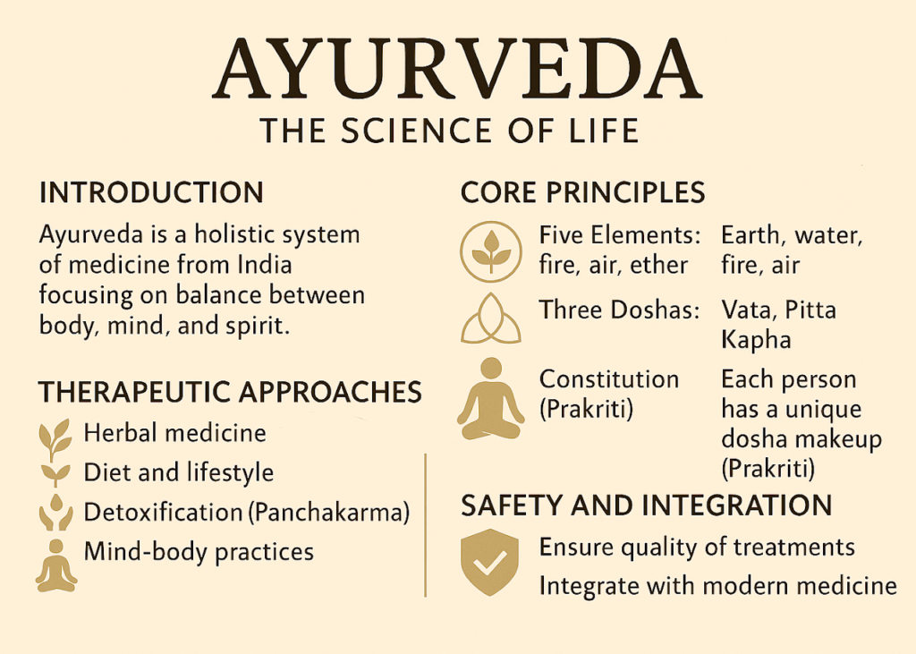 ayurveda the science of life