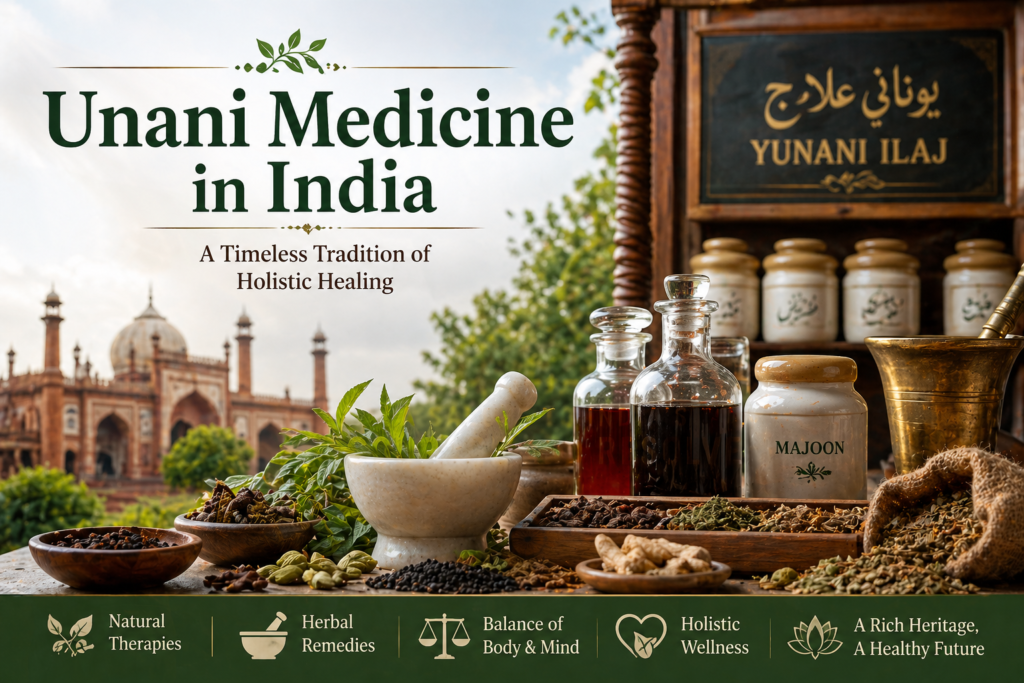 Unani Medicine in India