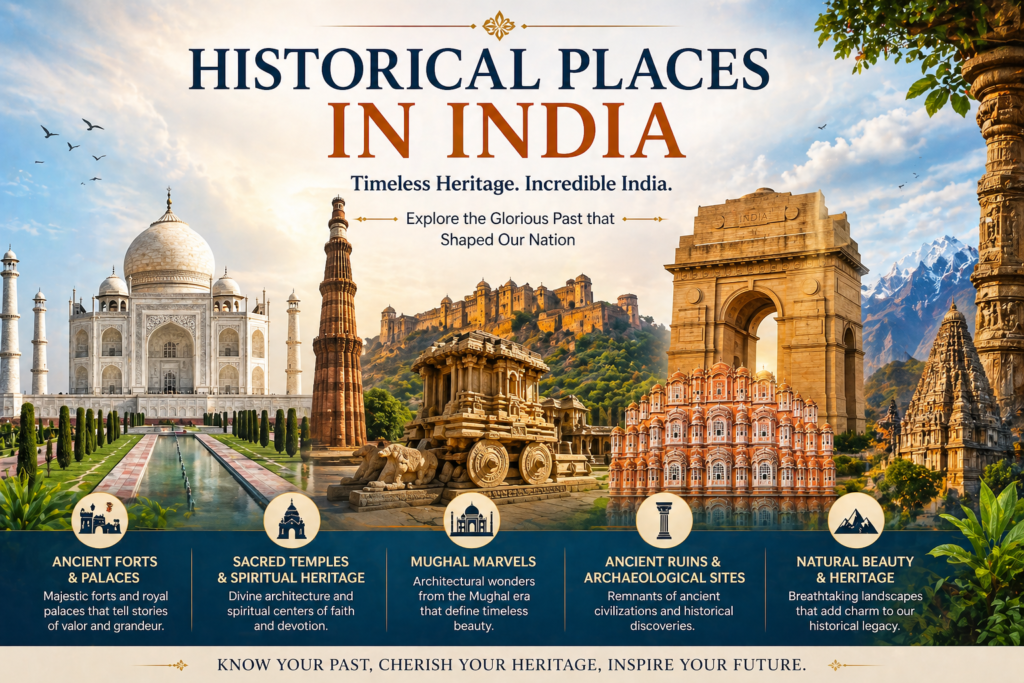 Historical Places in India
