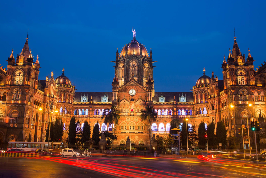 chhatrapati shivaji terminus