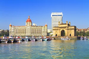 gateway monument india entrance mumbai harbour coast